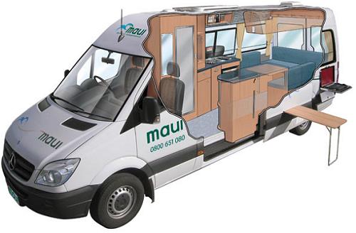 rent campervan australia example Ultima