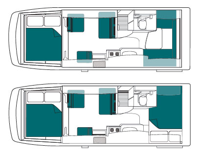 rent campervan australia example Beach