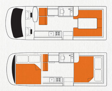 cheap campervan hire new zealand Outbounder