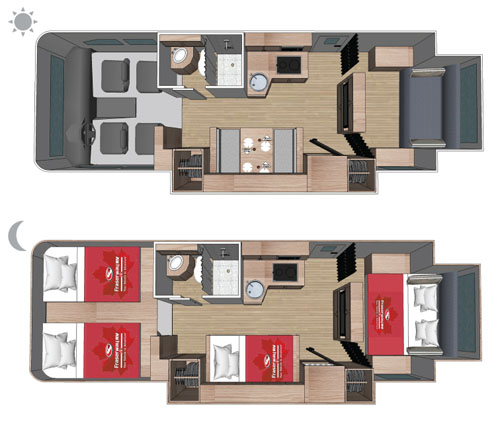 motorhome hire usa example Adventurer 4