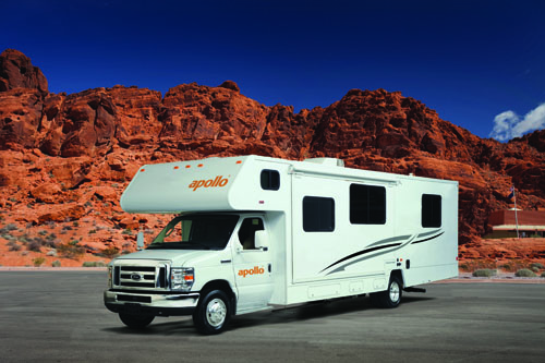 rent rv los angeles example Pioneer