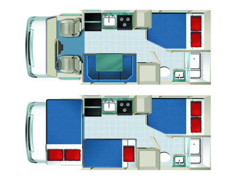 rent rv los angeles example Pioneer