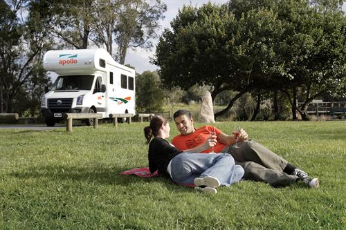 new zealand motorhome hire example Euro Deluxe