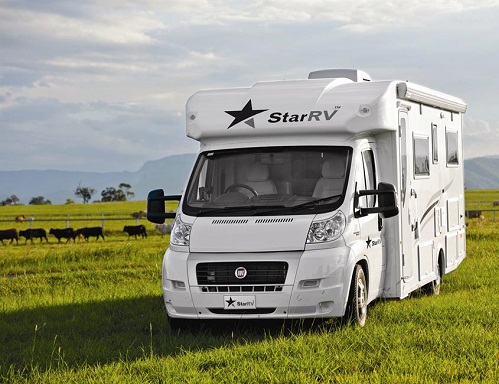 campervan australia example Pegasus