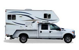 rv hire example Pickup 16