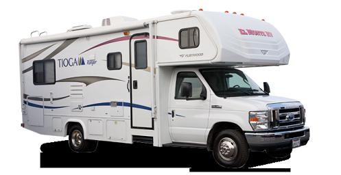 rv rental usa example CS25 - W