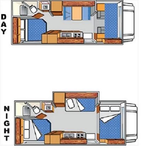 rv rental usa example CS25 - W