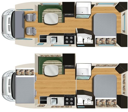 motorhome rental example Pegasus