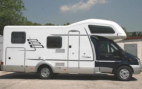 vw campervan hire example EX-Group G