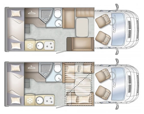 luxury rv rental example A4