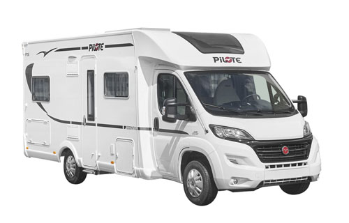 luxury rv rental example A4