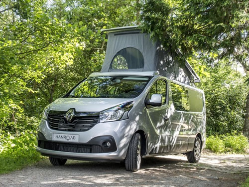 luxury rv rental example Hi-Top