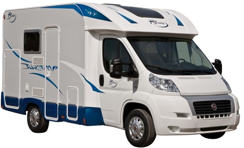 luxury rv rentals example Cat A - SKY 11