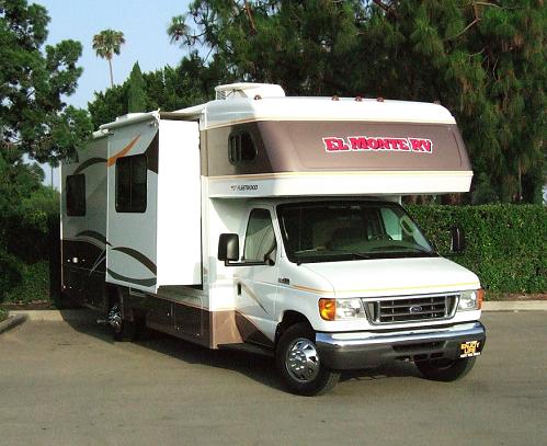 rv rental florida example CS28 - W