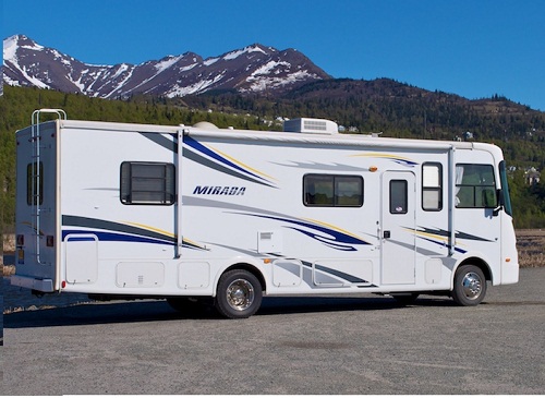 rv rental michigan example UP-32 A 