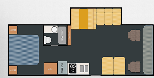 rv rental michigan example UP-33 A 