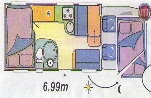 rent a motorhome example Flash 26 P