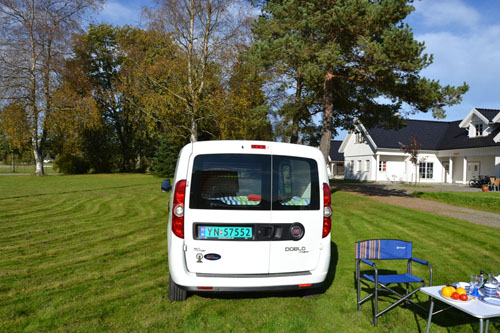 rent a motorhome example Minicamper