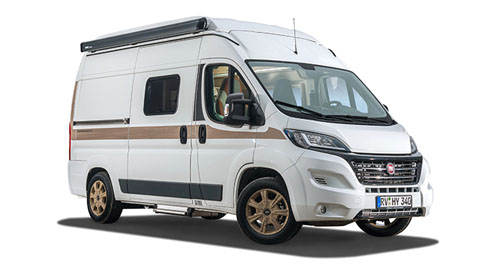 Campervan hire example Active Classic