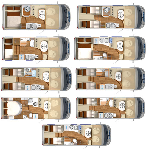 Campervan hire example Active First