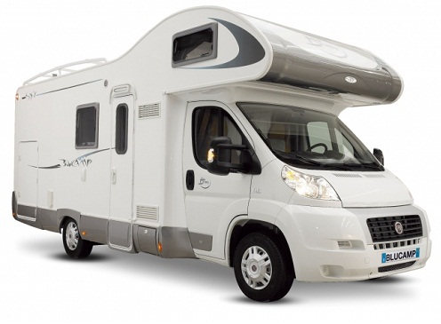 Motorhome hire example MIC