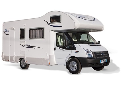 Motorhome hire example MID