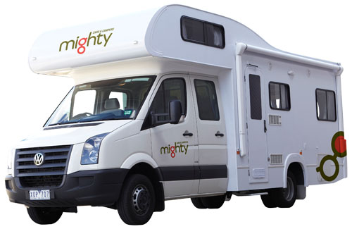 Motorhome hire example Big Six