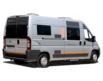 Motorhome hire example Compact Standard