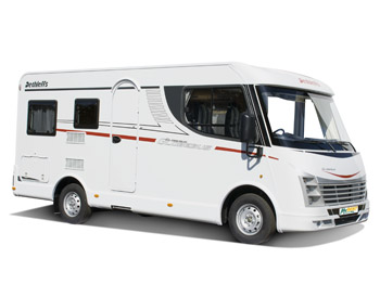 Motorhome hire example Compact Luxury