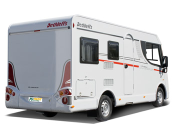 Motorhome hire example Compact Luxury