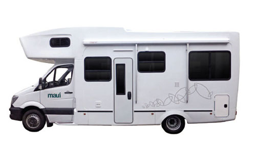 Motorhome hire example Platinum River - Flex