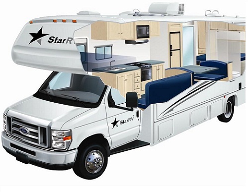 rv rental san diego example Perseus