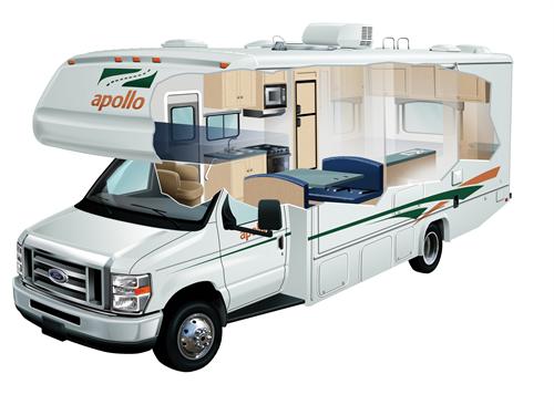 rv rentals utah example Eclipse Camper