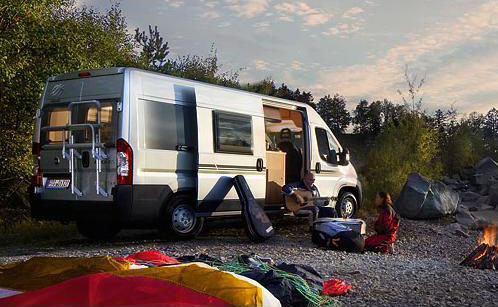 RV for rent example Activity Class