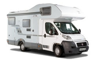 RV for rent example Holiday Class