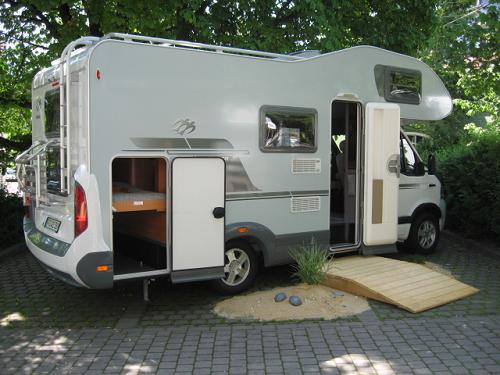 RV for rent example Holiday Class