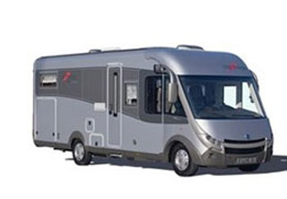 Rent an RV example Premium Glamour