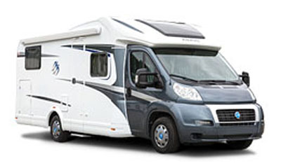 Rent an RV example Melody Class