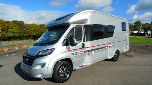 Rent an RV example Matrix M 670 SL Platinum