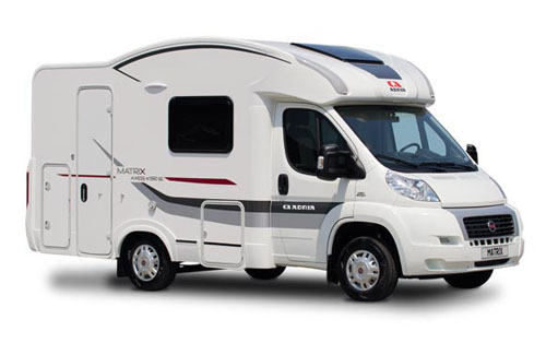 Rent an RV example Matrix Axess M 590 SG