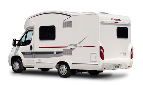 Rent an RV example Matrix Axess M 590 SG