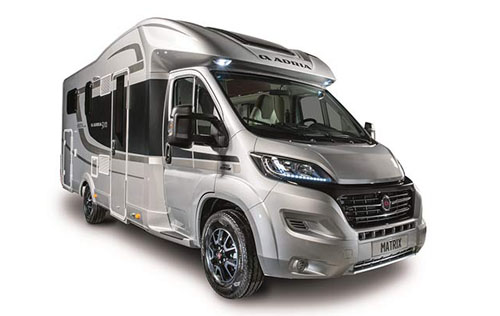 Rent an RV example Matrix M 670 SL Silver