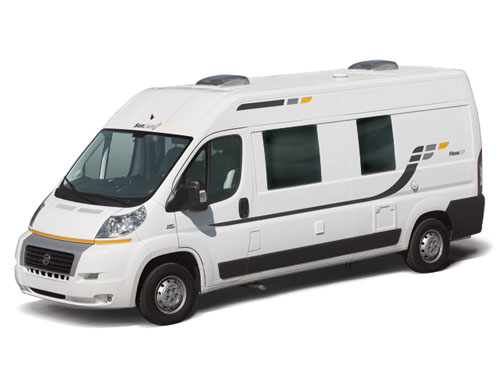 Rent an RV example Van Sun Living Flexo SP