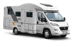 campervan hire new zealand example M 50 SL