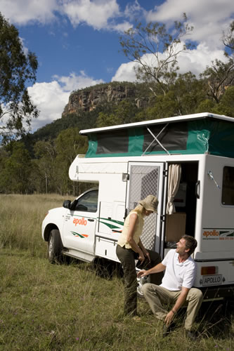 campervan hire new zealand example Adventure