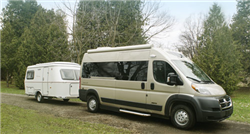 camper van hire example Van/Trailer