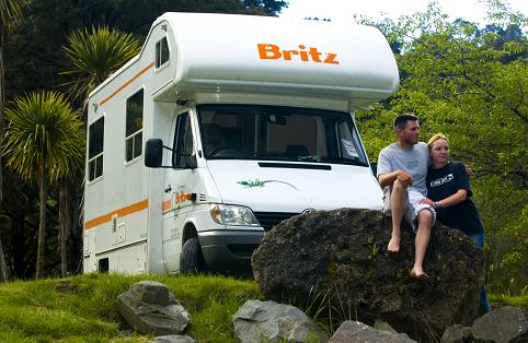 motorhome hire new zealand example Frontier