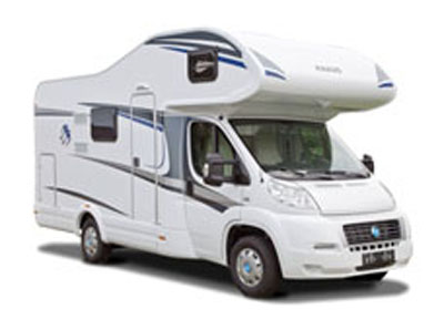 new zealand campervan hire example Comfort Class