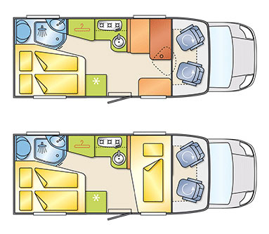 new zealand campervan hire example Legendary Class