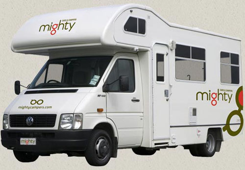 rent motorhome example Double Up